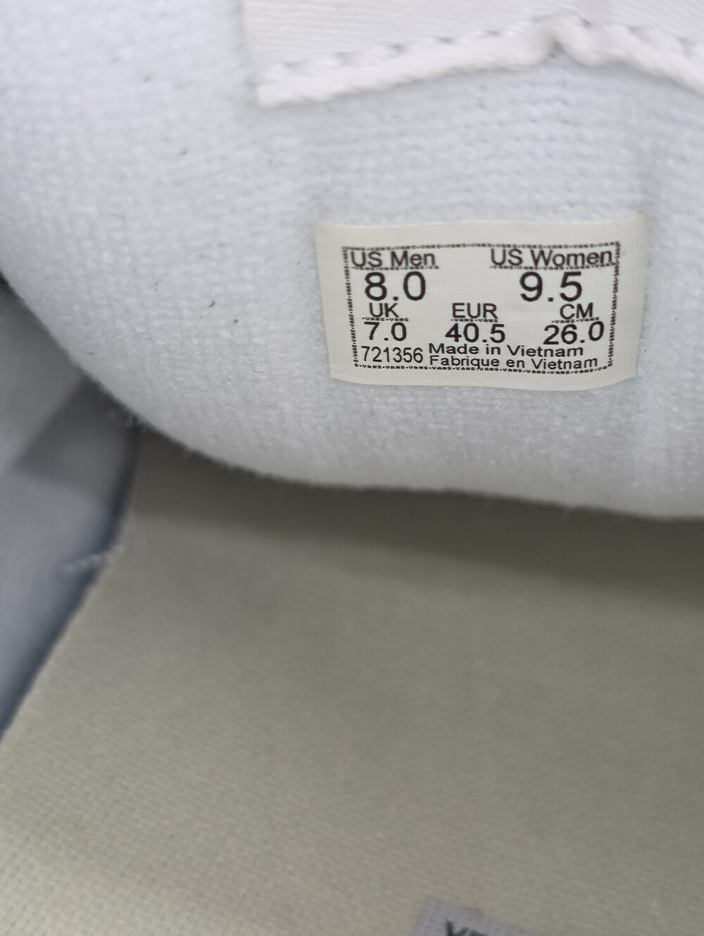 Vans Unisex Knu Skool Green Suede White Skate Shoes Gum Soles Sz 8 Men/ 9.5 Wom - Picture 11 of 11